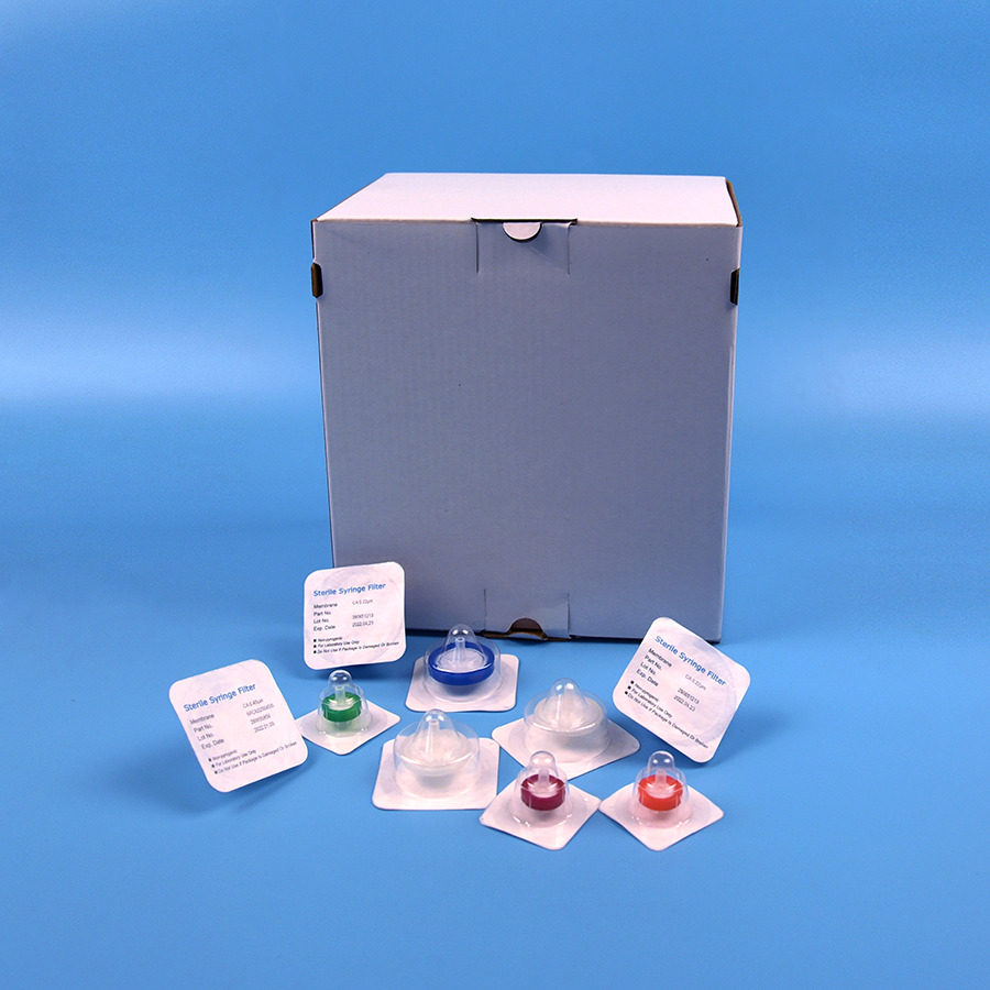 25mm滅菌針頭過(guò)濾器