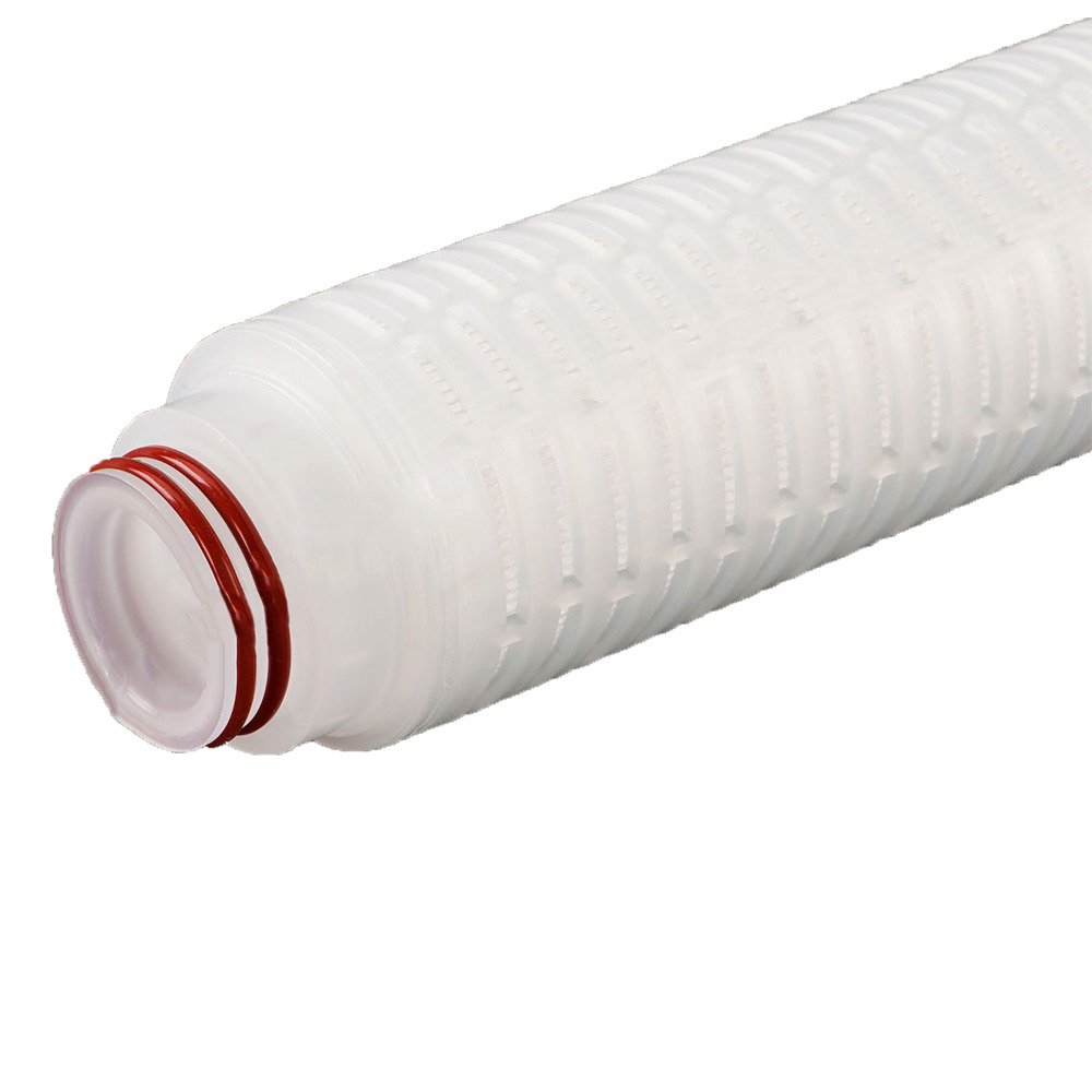 ptfe微濾膜折疊濾芯